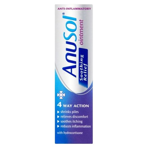 Anusol Soothing Relief Ointment  thumbnail 2