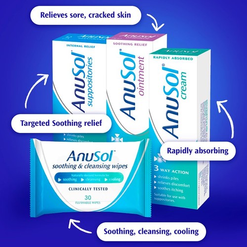 Anusol Soothing Relief Ointment  thumbnail 3