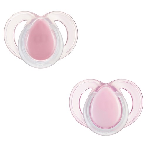  Tommee Tippee Night Time Orthodontic Soothers 6-18M thumbnail 2