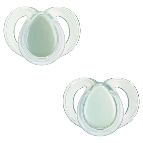  Tommee Tippee Night Time Orthodontic Soothers 6-18M thumbnail 3
