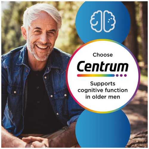 Centrum Men 50+ Multivitamins & Vitamin Tablets, 30s thumbnail 6