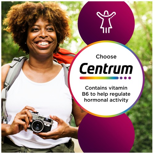 Centrum Women 50+ Multivitamins & Vitamin Tablets 30s thumbnail 6