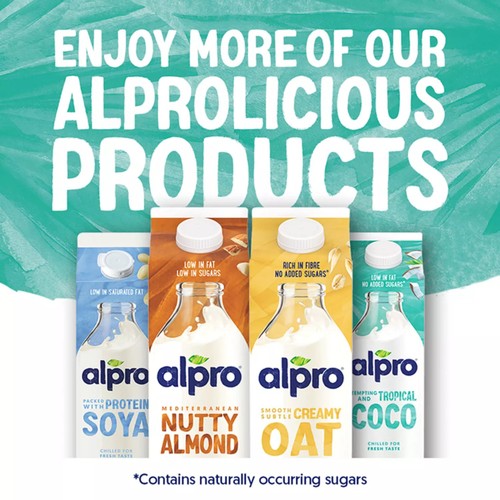 Alpro Coconut Chilled Drink 1L thumbnail 3