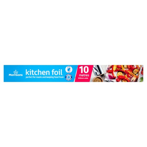 Morrisons Kitchen Foil 10m
