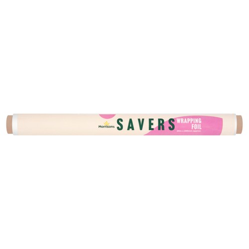 Morrisons Savers Wrapping Foil 20m