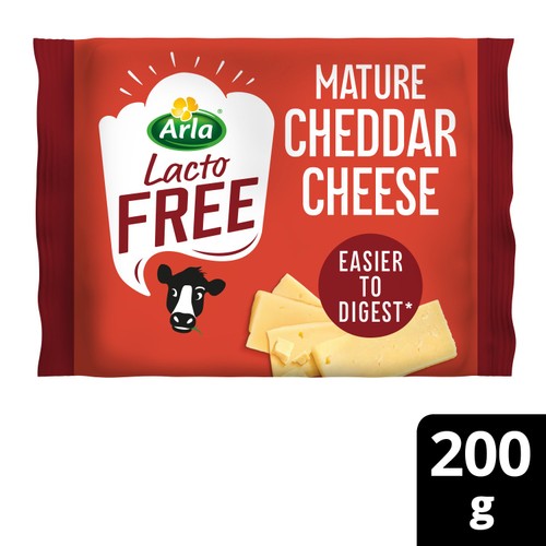 Arla LactoFREE Mature Cheddar Cheese