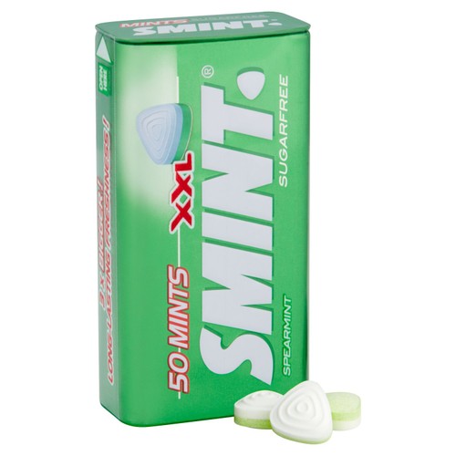 Smint Spearmint Sugar Free Mints Tin thumbnail 2