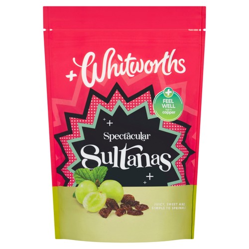 Whitworths Juicy Sultanas