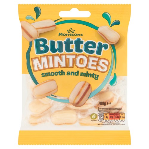 Morrisons Butter Mintoes 200g