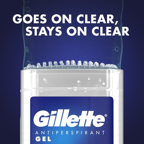 Gillette Clear Gel Arctic Ice Deodorant thumbnail 2