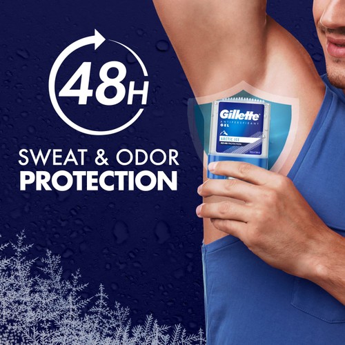 Gillette Clear Gel Arctic Ice Deodorant thumbnail 4