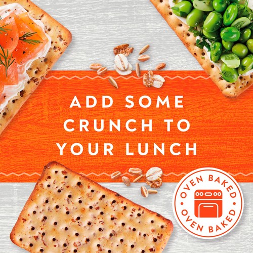 Jacob's Crispbreads Mixed Grain Crackers  thumbnail 3