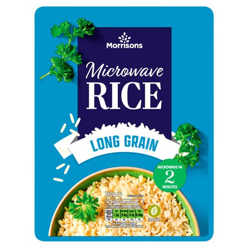 Morrisons Long Grain Micro Rice