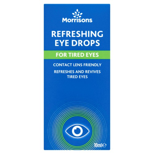 Morrisons Tired Eye Drops