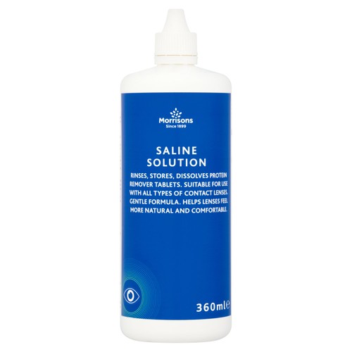 Morrisons Saline Solution