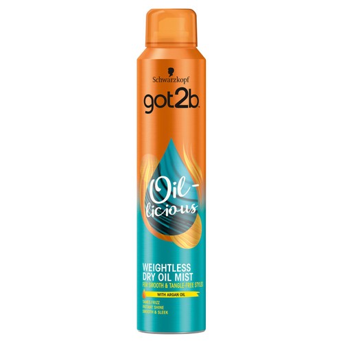 Schwarzkopf Got2b Oil-Licious Dry Mist