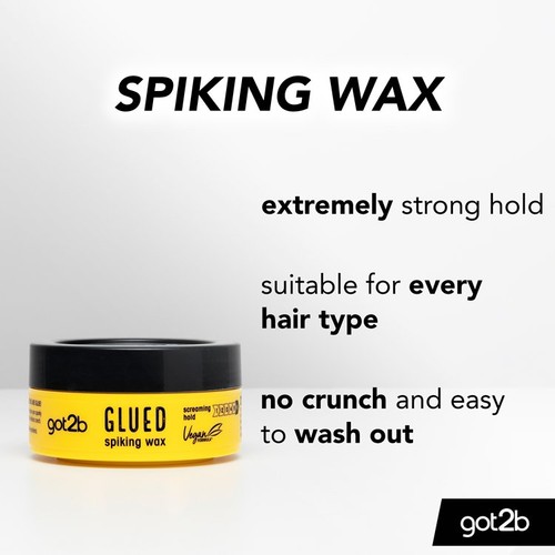 Schwarzkopf Got2b Glued Spiking Wax thumbnail 3
