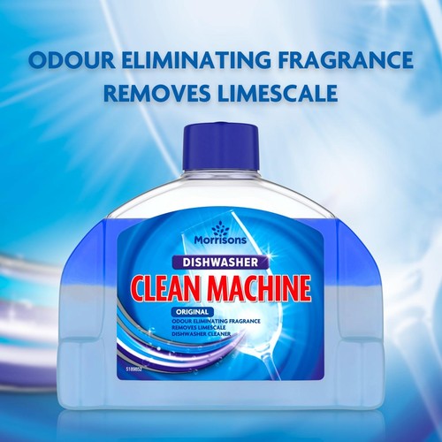 Morrisons Dishwasher Cleaner thumbnail 4