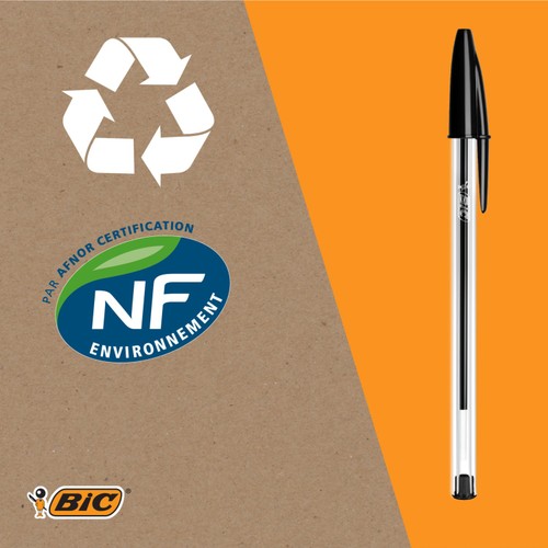 BIC Cristal Original Ballpoint Pens 10pk - Assorted thumbnail 6