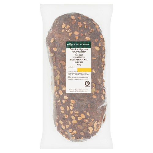 Morrisons The Best Pumpernickel Bread thumbnail 2