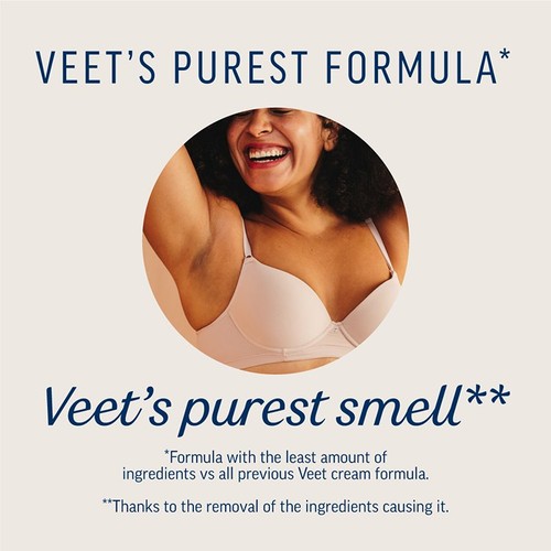 Veet In Shower Hair Removal Cream Body & Legs for Sensitive Skin thumbnail 2