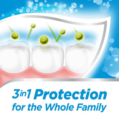 Aquafresh Triple Protection Fresh & Minty Toothpaste 75ml thumbnail 3