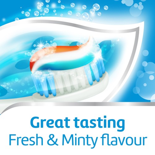 Aquafresh Triple Protection Fresh & Minty Toothpaste 75ml thumbnail 4