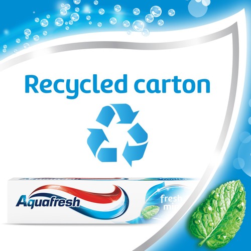 Aquafresh Triple Protection Fresh & Minty Toothpaste 75ml thumbnail 7