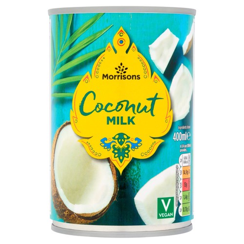 Morrisons Canned Coconut Milk 400 ml