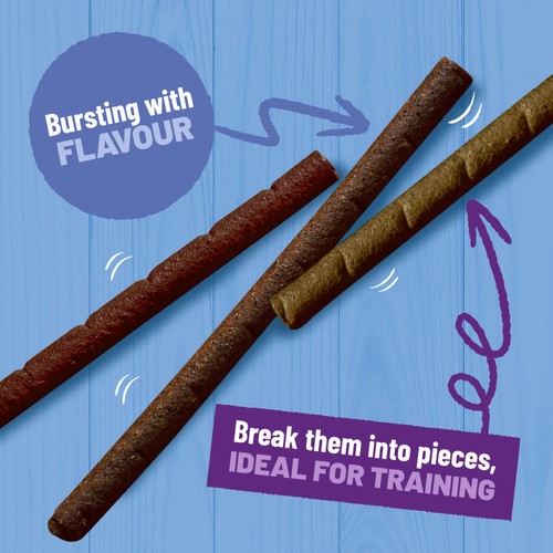 Bakers Rewards Chicken, Beef And Lamb Dog Treats thumbnail 3
