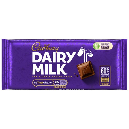 Cadbury Dairy Milk Classic Chocolate Bar