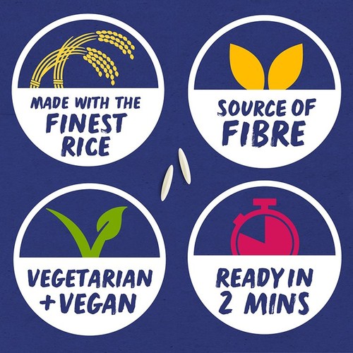 Tilda Microwave Wholegrain Pilau Basmati Rice  thumbnail 2