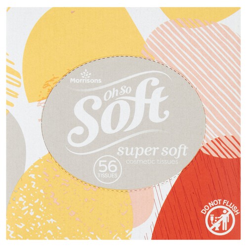 Morrisons 3Ply Cosmetic Facial Tissues