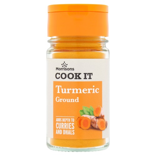 Morrisons Ground Turmeric 45g