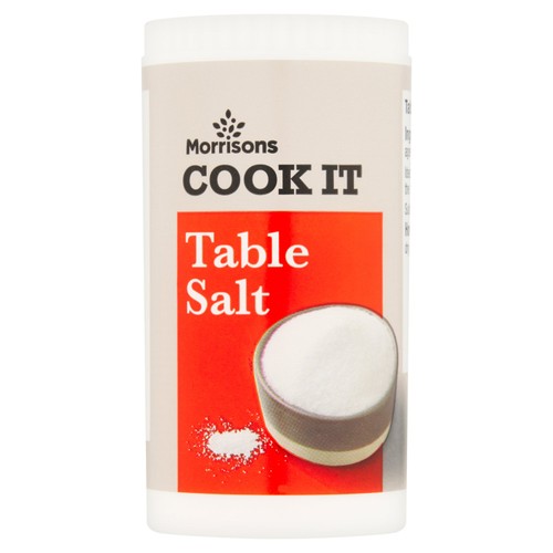 Morrisons Table Salt