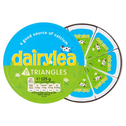 Dairylea Cheese Spread Triangles  thumbnail 2