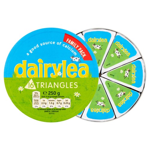 Dairylea Cheese Spread Triangles  thumbnail 2