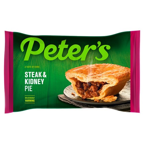 Peter's Steak & Kidney Pie 165g