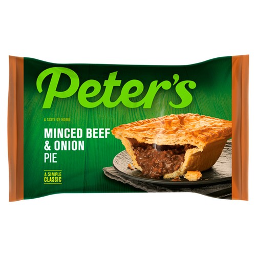 Peter's Minced Beef & Onion Pie 165g