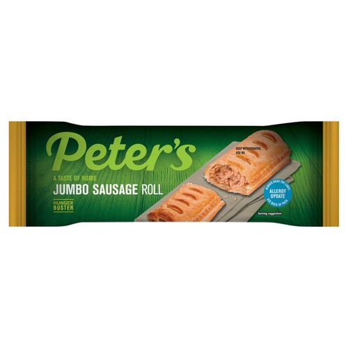 Peter's Jumbo Sausage Roll   160g