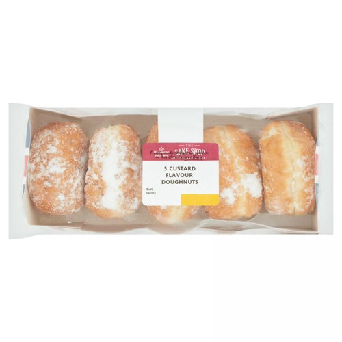 Market Street Doughnuts Custard 5 Pack