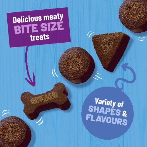 Bakers Allsorts Chicken, Beef And Lamb Dog Treats  thumbnail 3
