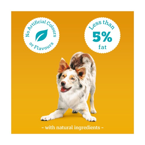 Pedigree Tasty Minis Adult Dog Treats Cheese & Beef Nibbles thumbnail 2