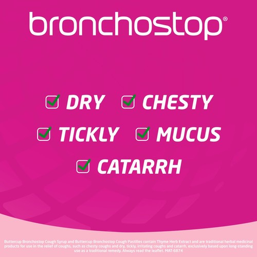 Bronchostop Cough Syrup - Traditionally Used to Relieve Any Type of Cough thumbnail 2
