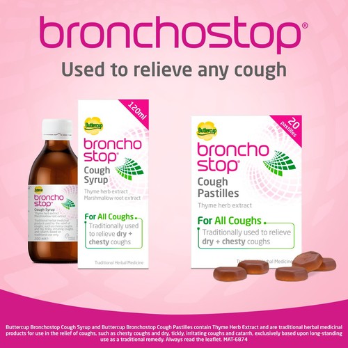 Bronchostop Cough Syrup - Traditionally Used to Relieve Any Type of Cough thumbnail 4
