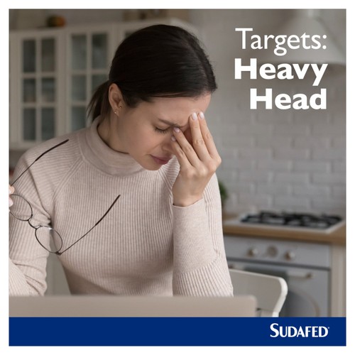 Sudafed Headcold Day & Night  thumbnail 2