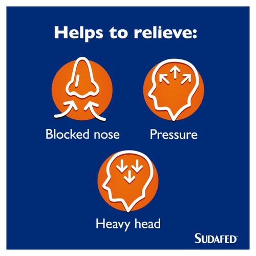 Sudafed Headcold Day & Night  thumbnail 6