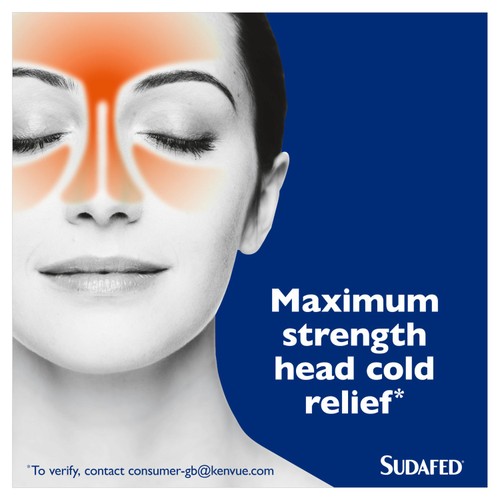 Sudafed Headcold Max Strength thumbnail 2