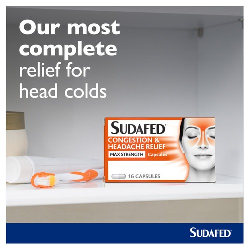 Sudafed Headcold Max Strength thumbnail 3