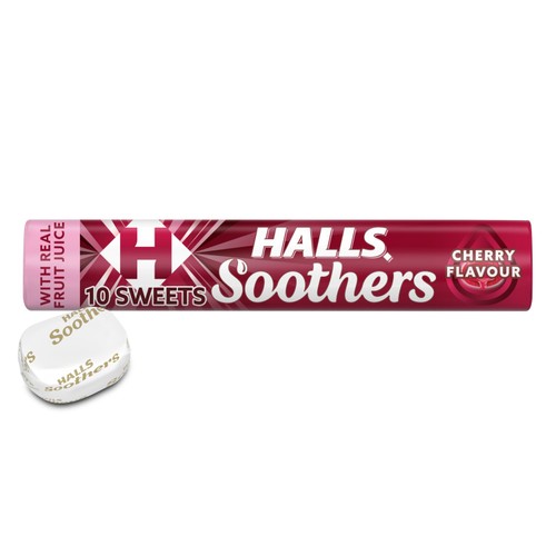 Halls Soothers Cherry